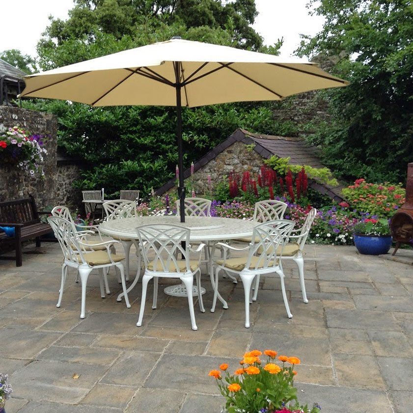 Olivia tuintafel (8 persoons set)