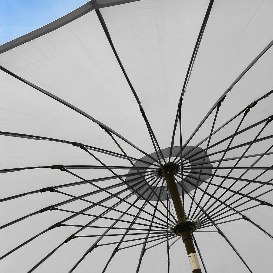 Parasol 2,5m - Grijs