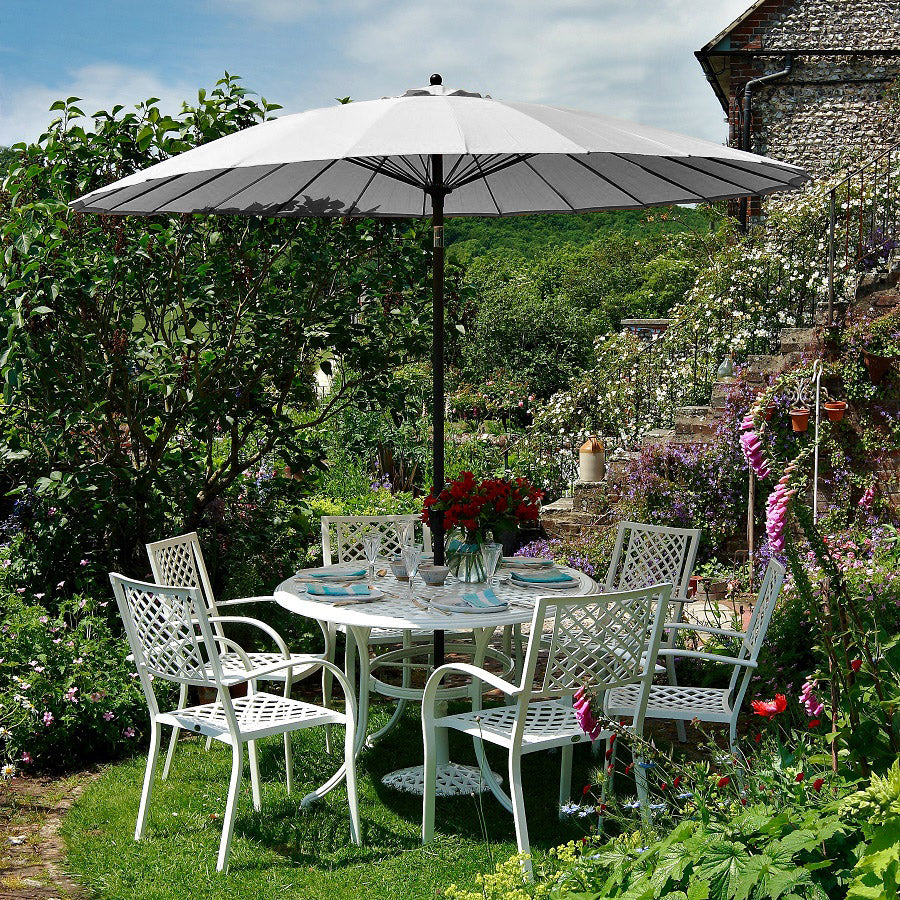 Parasol 2,5m - Grijs