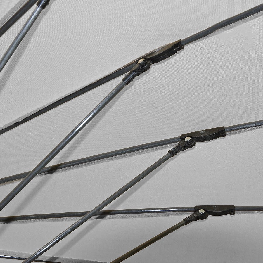 Parasol 2,7m - Grijs