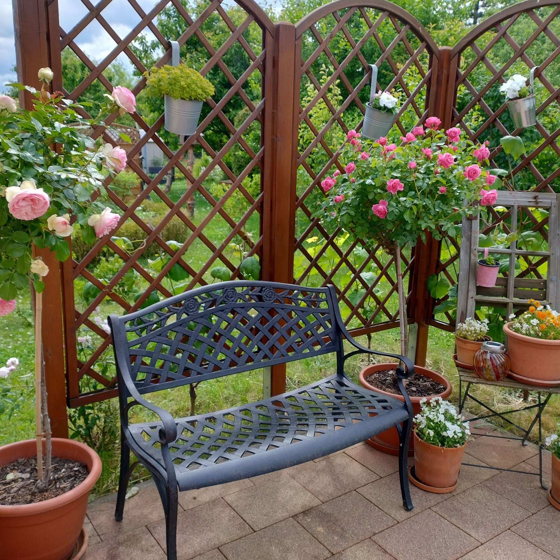 ROSE Tuinbank