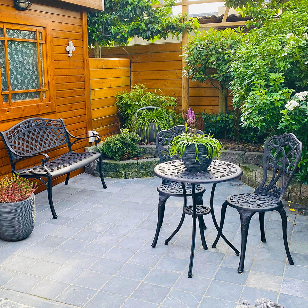 Tulip bistroset (2 persoons set)