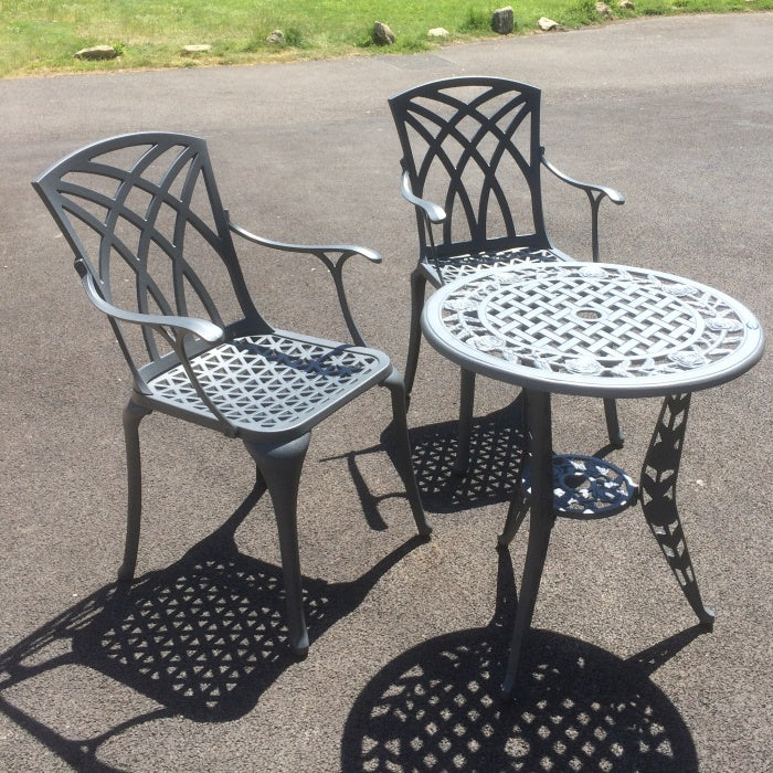 Rose Bijzettafel (2 Seater Set)