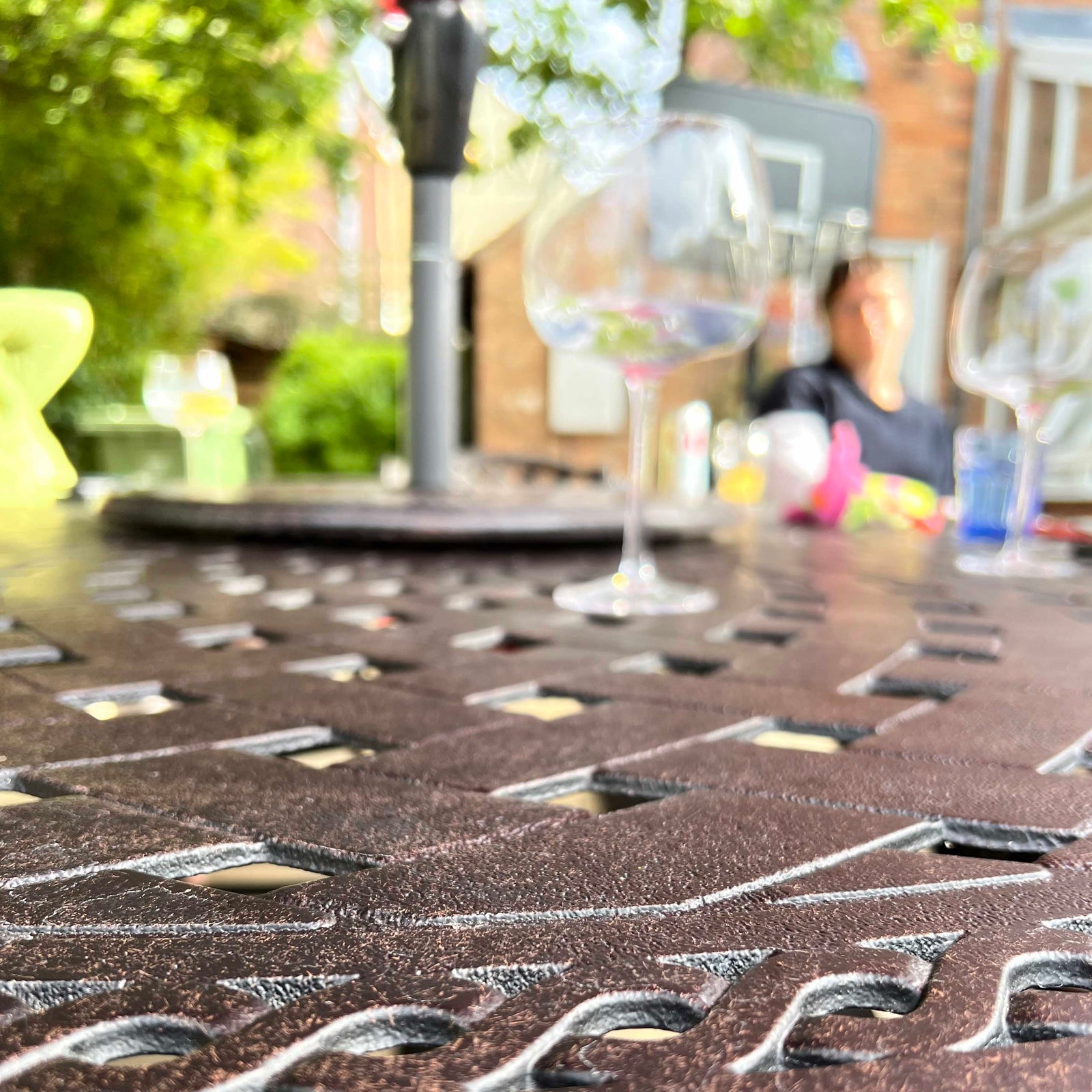 Rosemary Tuintafel (8 Persoons Set)