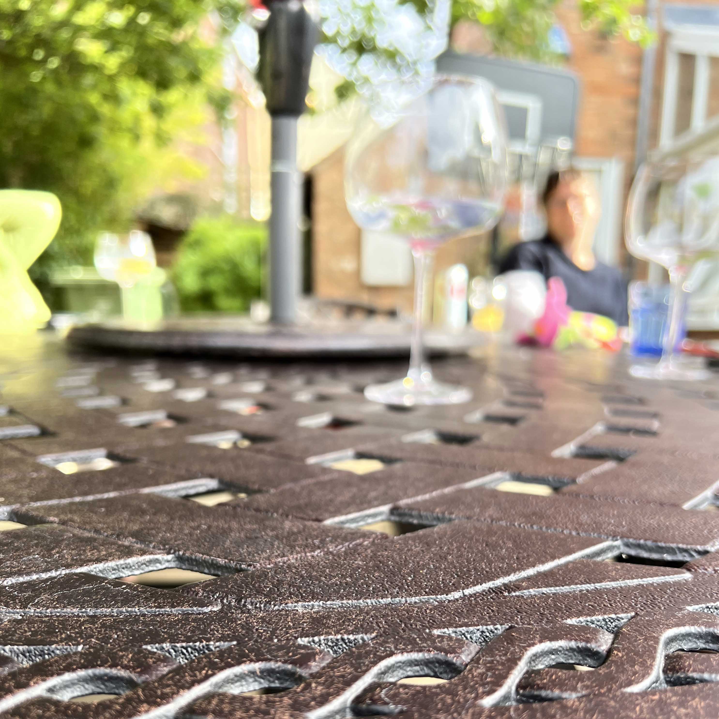 Rosemary tuintafel (8 persoons set)