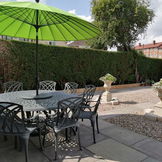 Rosemary tuintafel (10 persoons set)