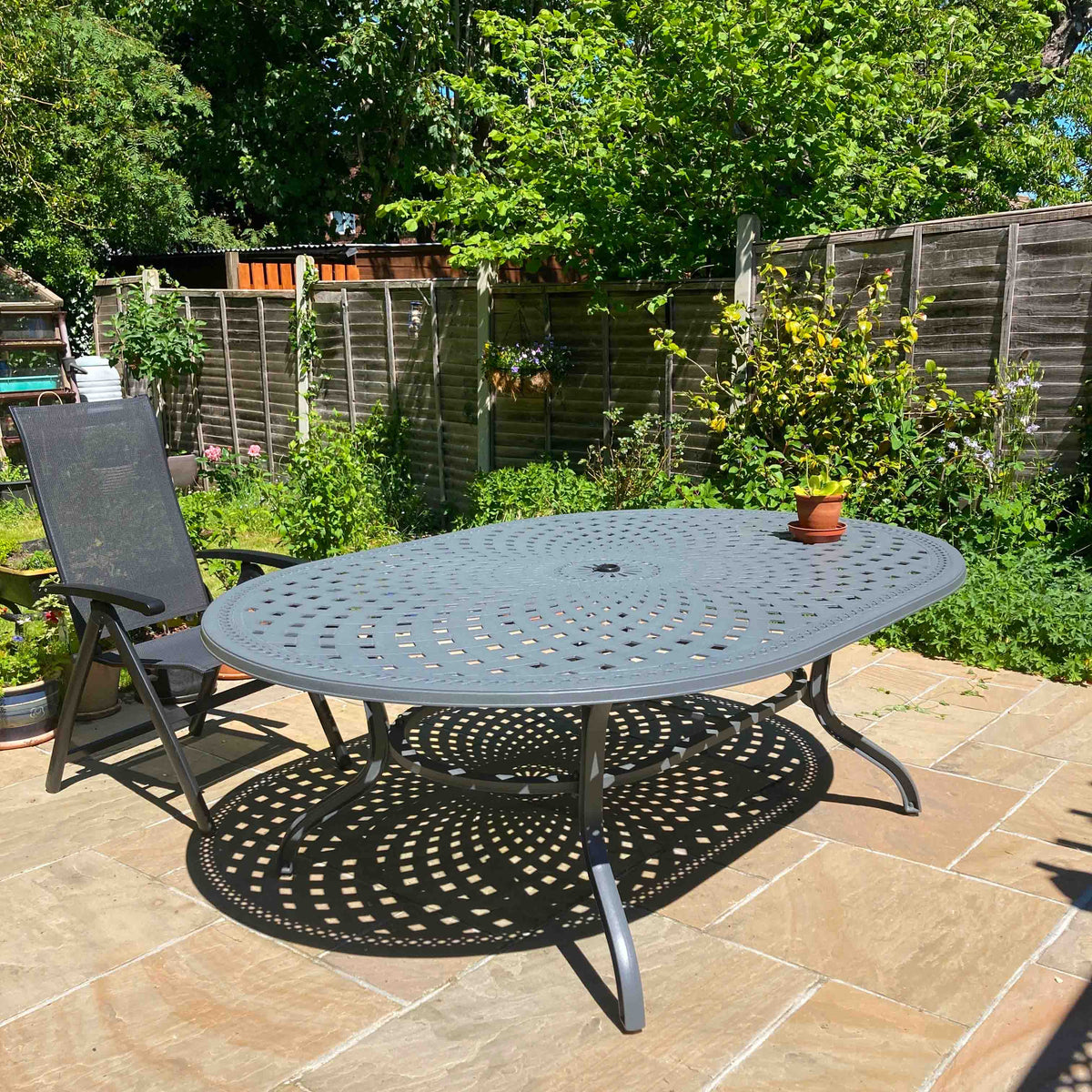 Rosemary Tuintafel (10 Persoons Set)