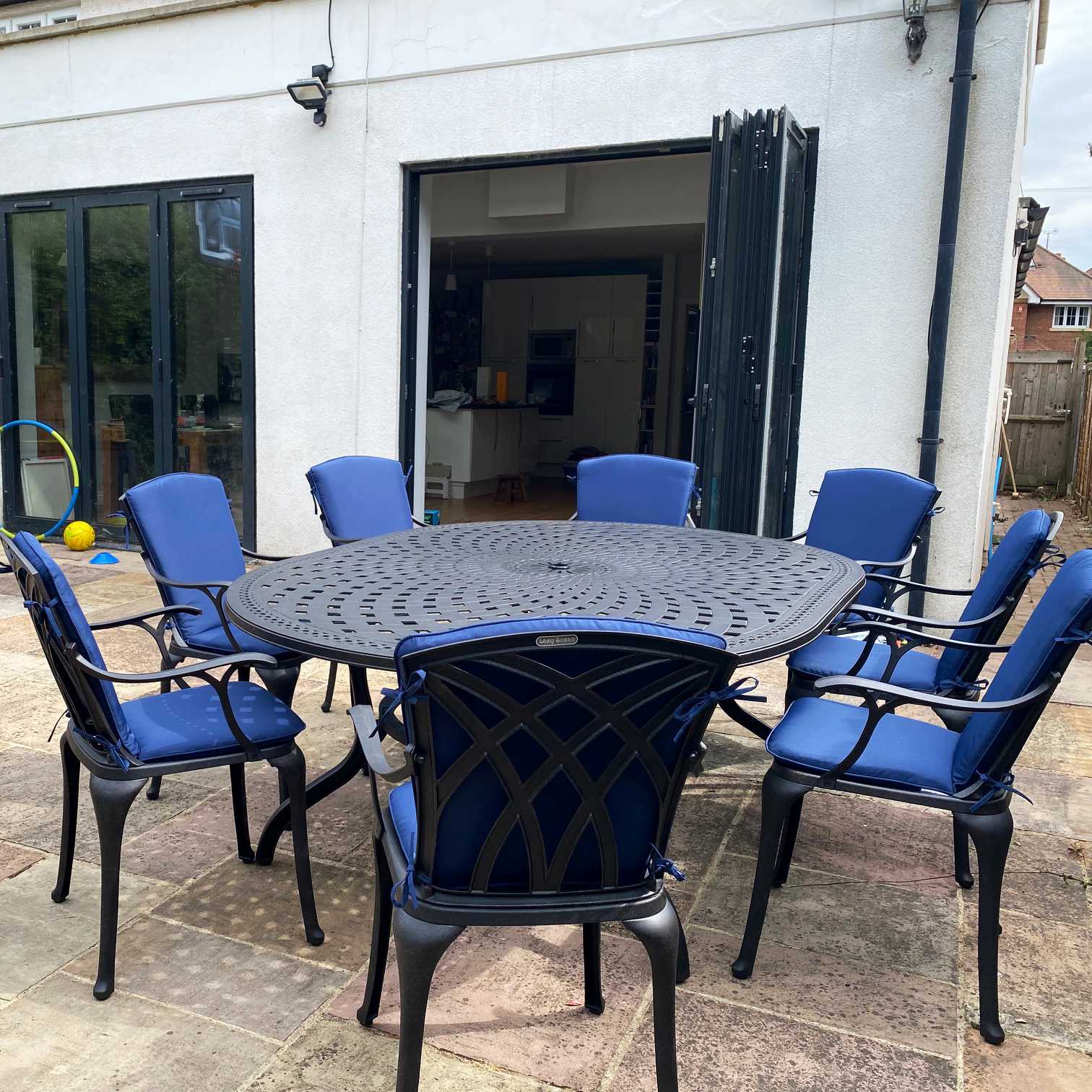 Rosemary tuintafel (10 persoons set)