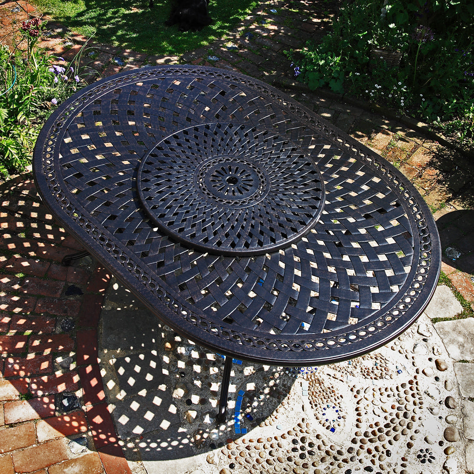 Traliewerk Draaiplateau 90cm