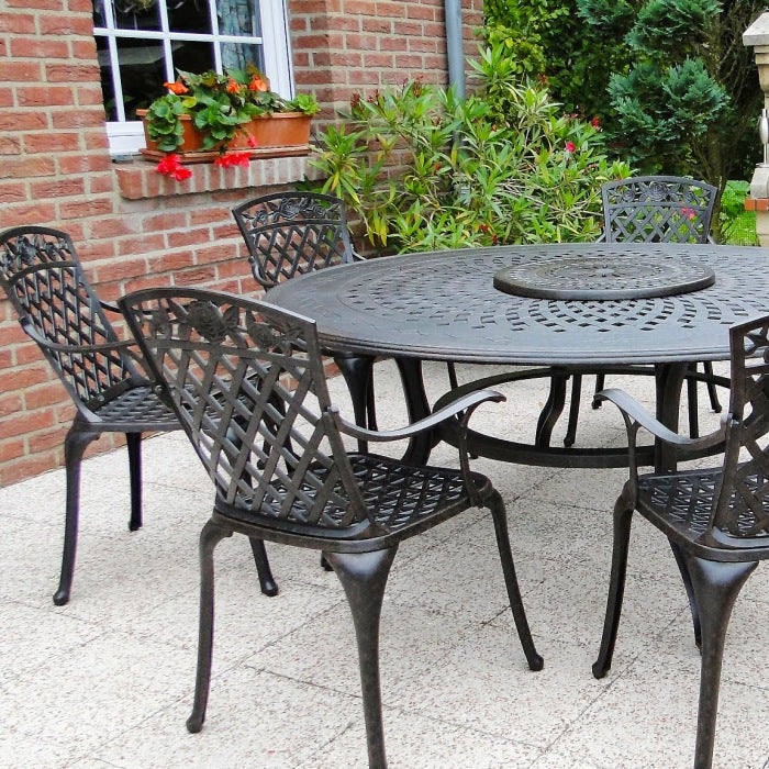 Rosie tuintafel (8 persoons set)