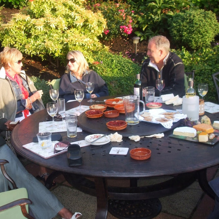 Rosie tuintafel (8 persoons set)