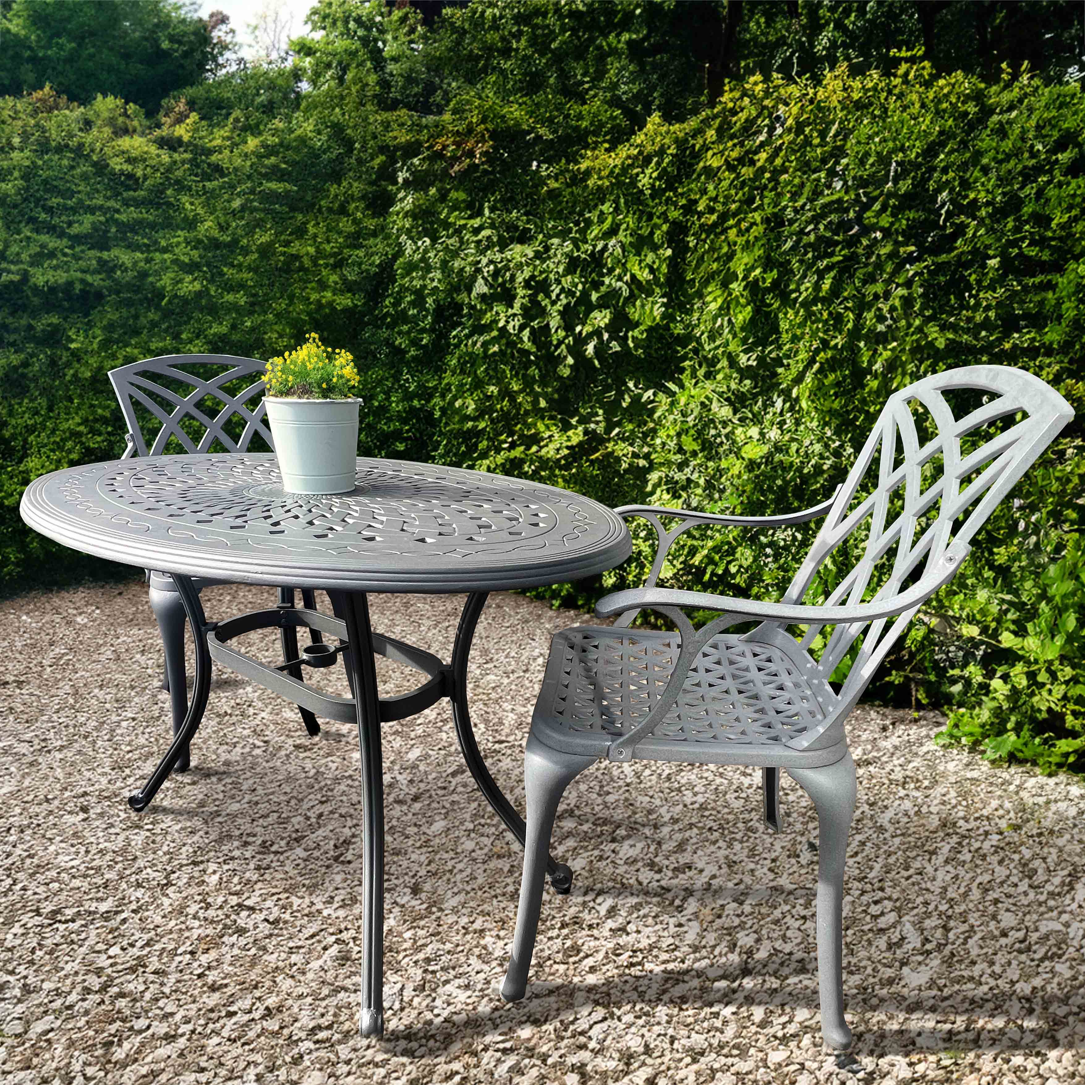 Daisie tuintafel (2 persoons set)