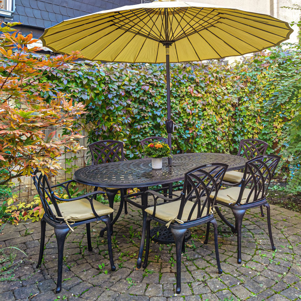 Catherine tuintafel (6 persoons set)