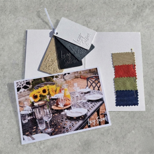 Voorbeeldset | Metaalkleuren & Stofstalen