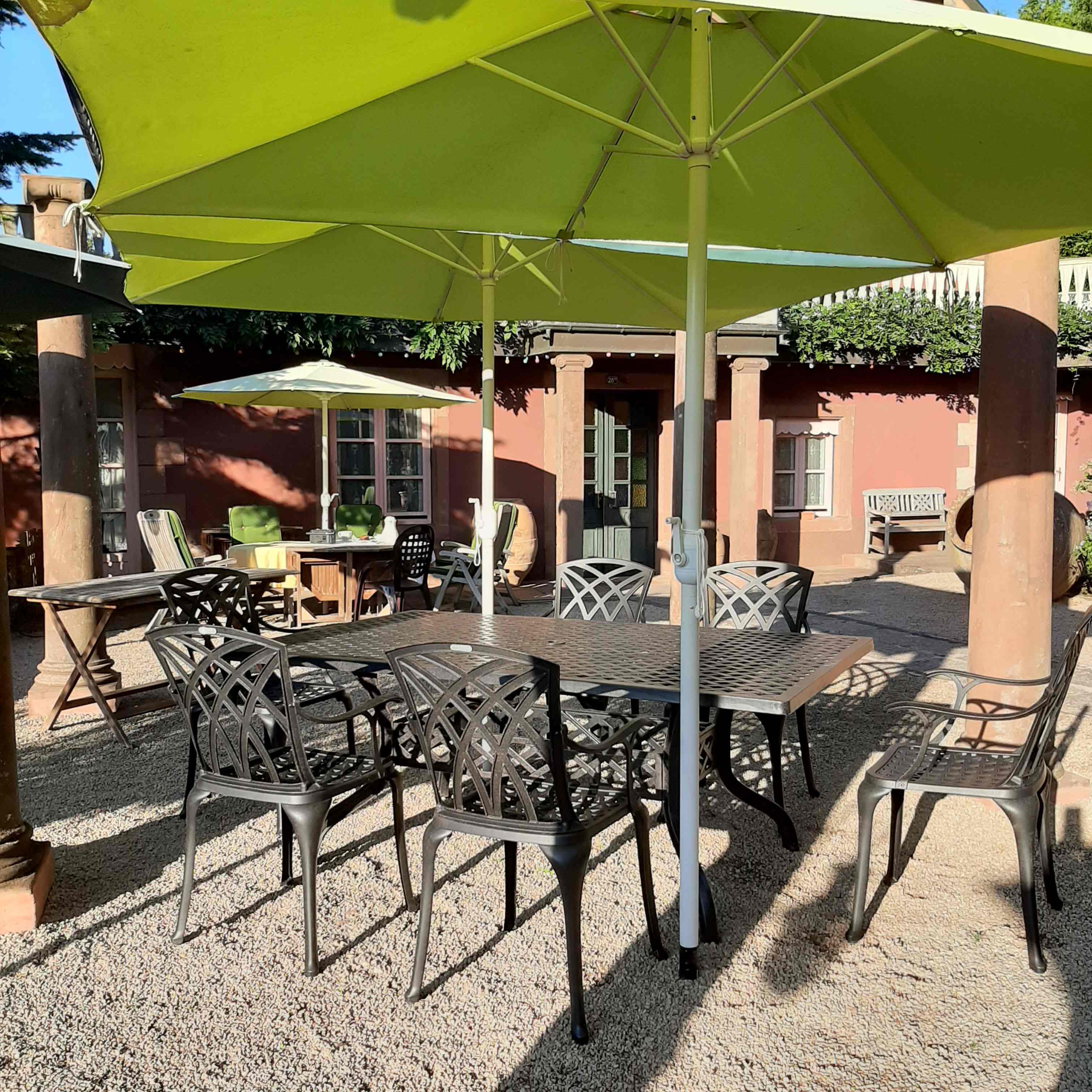 Sophia tuintafel (6 persoons set)