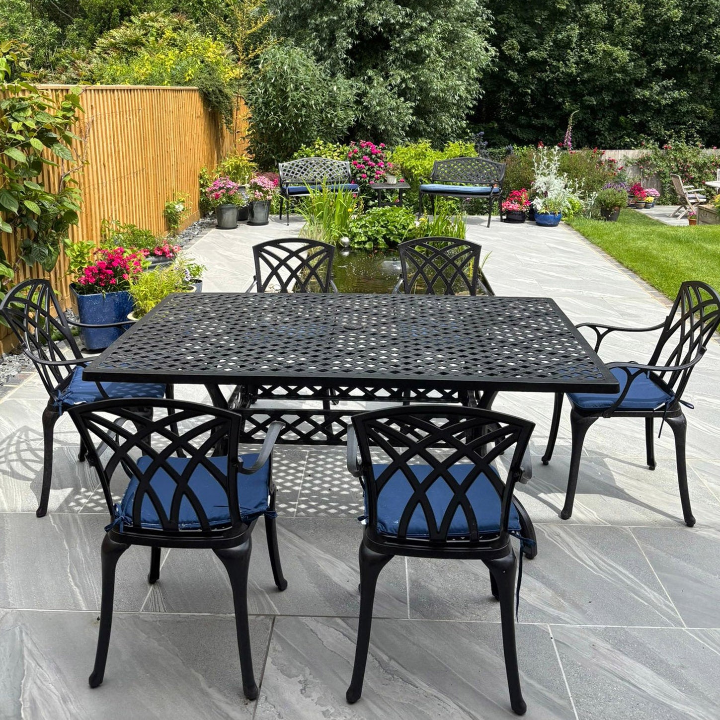 Sophia Tuintafel (6 Persoons Set)