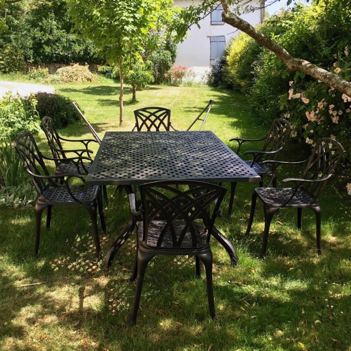 Sophia tuintafel (12 persoons set)