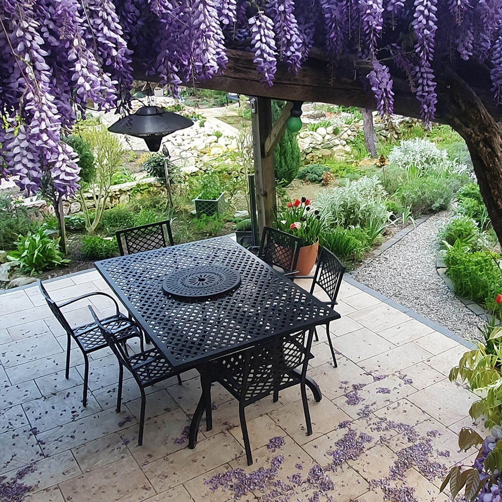 Sophia tuintafel (12 persoons set)