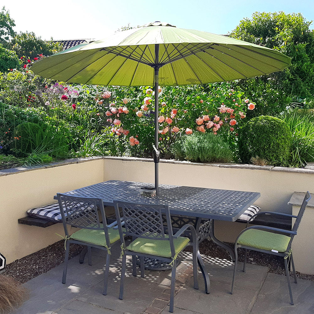 Sophia tuintafel (6 persoons set)