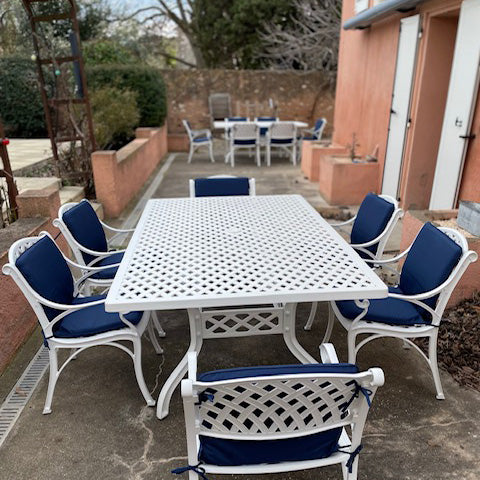 Sophia tuintafel (6 persoons set)