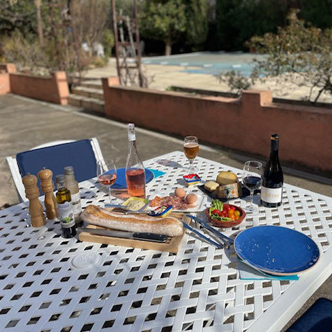 Sophia tuintafel (6 persoons set)