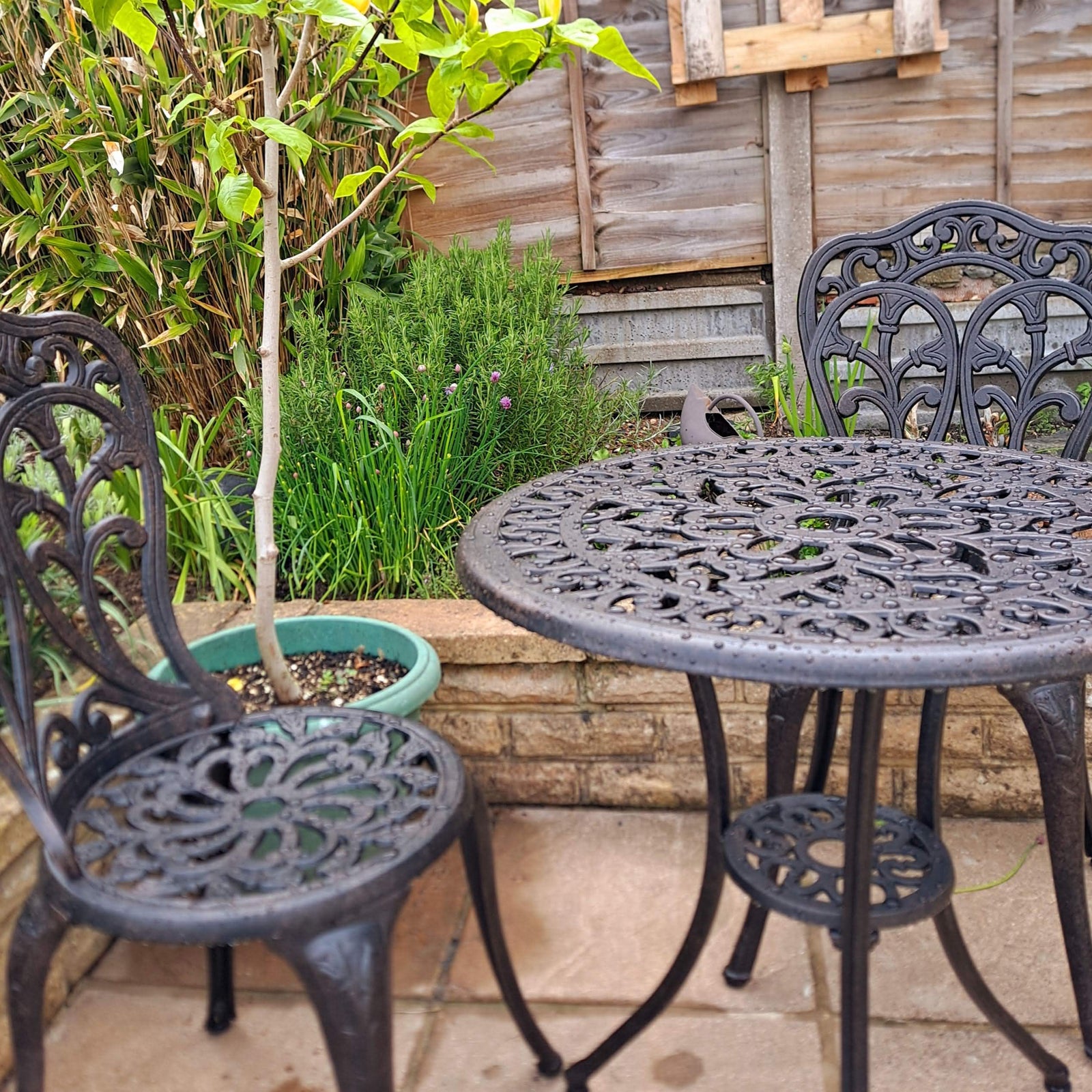 Tulip Bistroset (2 Persoons Set)