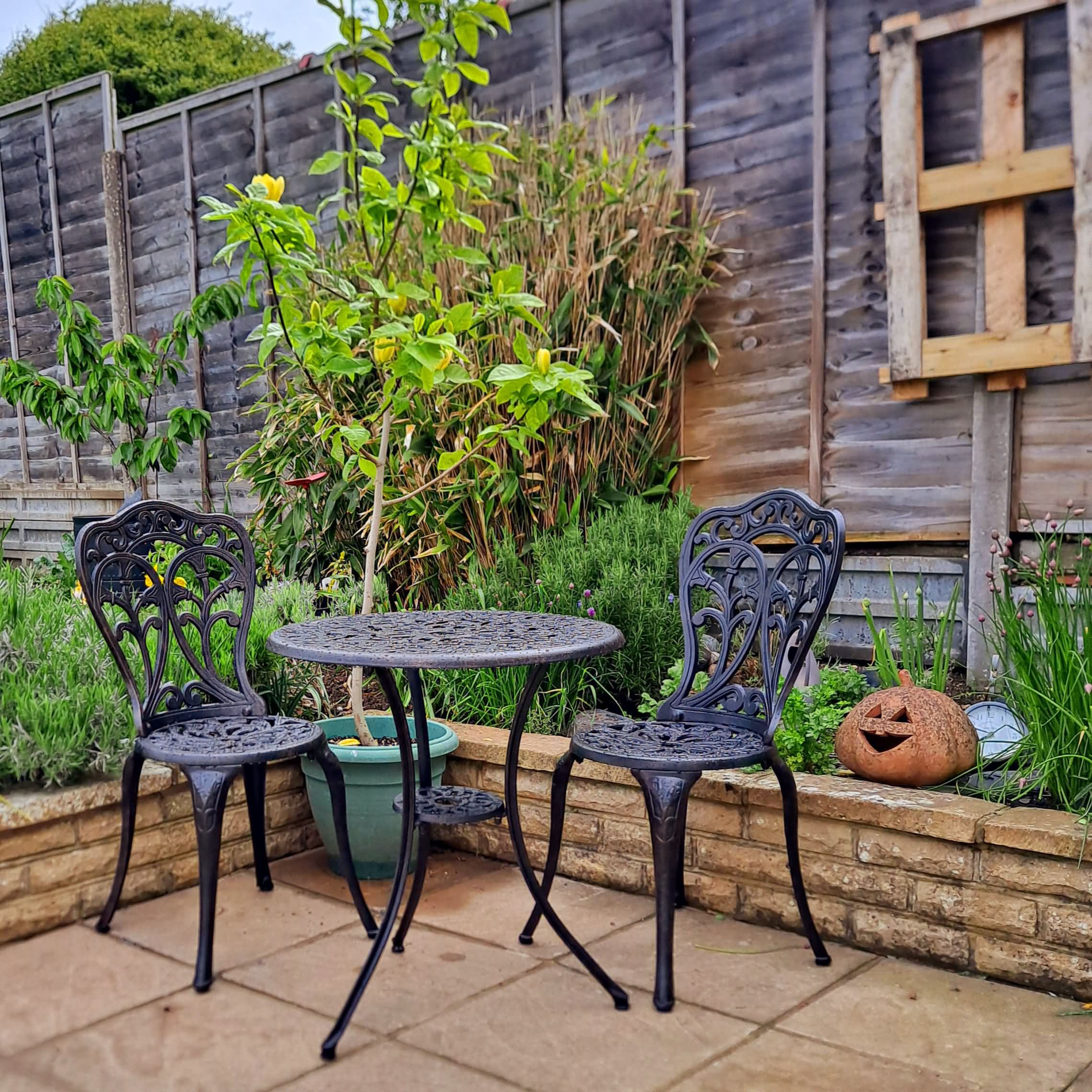 Tulip bistroset (2 persoons set)