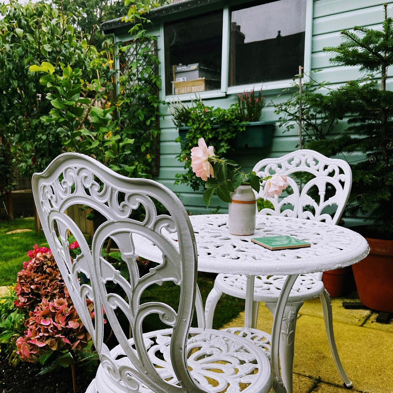 Tulip Bistroset (2 Persoons Set)