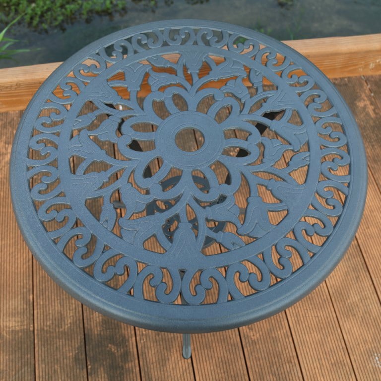 Tulip bistrotafel (2 persoons set)