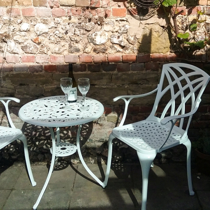 Tulip bistrotafel (2 persoons set)