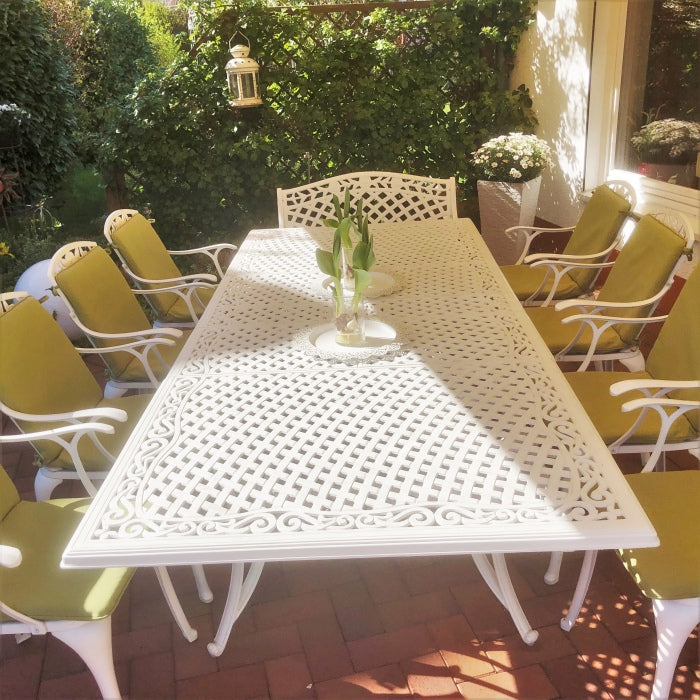 Vanessa tuintafel (10 persoons set)