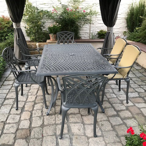 Vanessa tuintafel (10 persoons set)