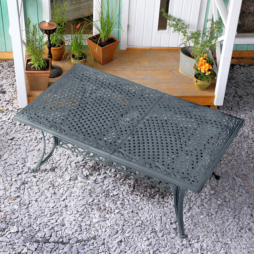Vanessa tuintafel (10 persoons set)