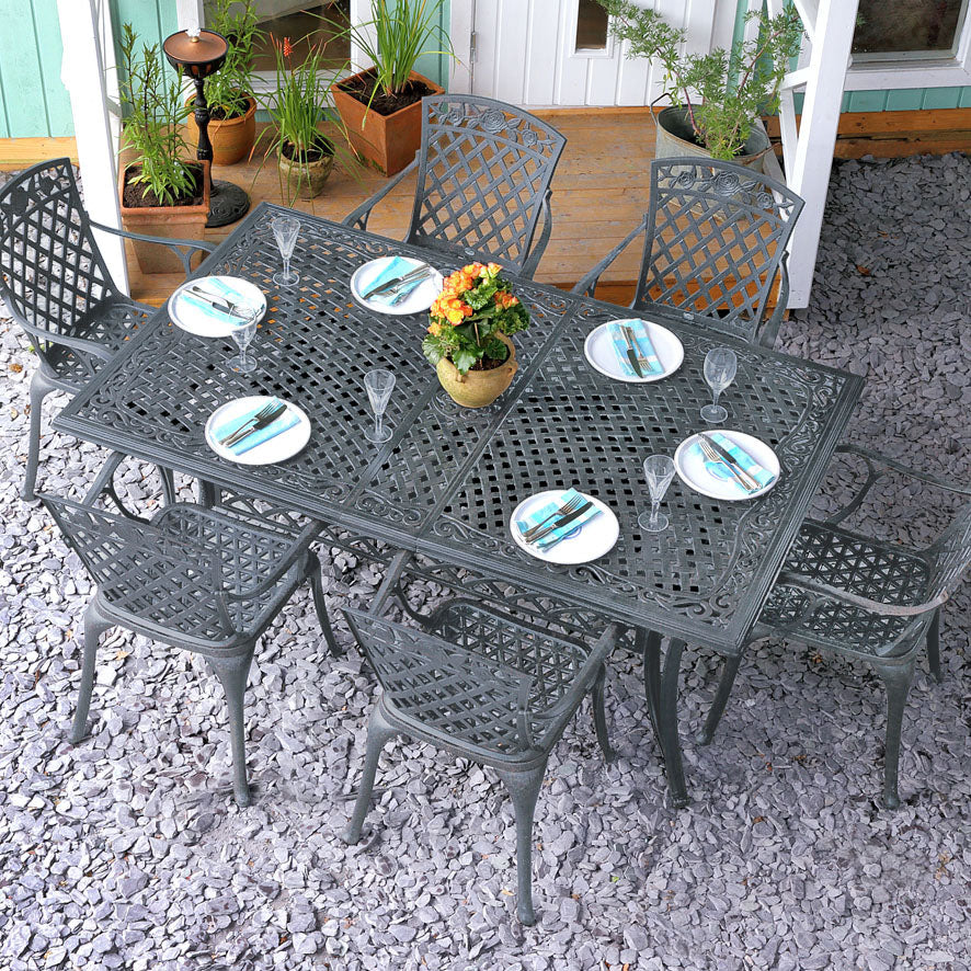 Vanessa tuintafel (10 persoons set)