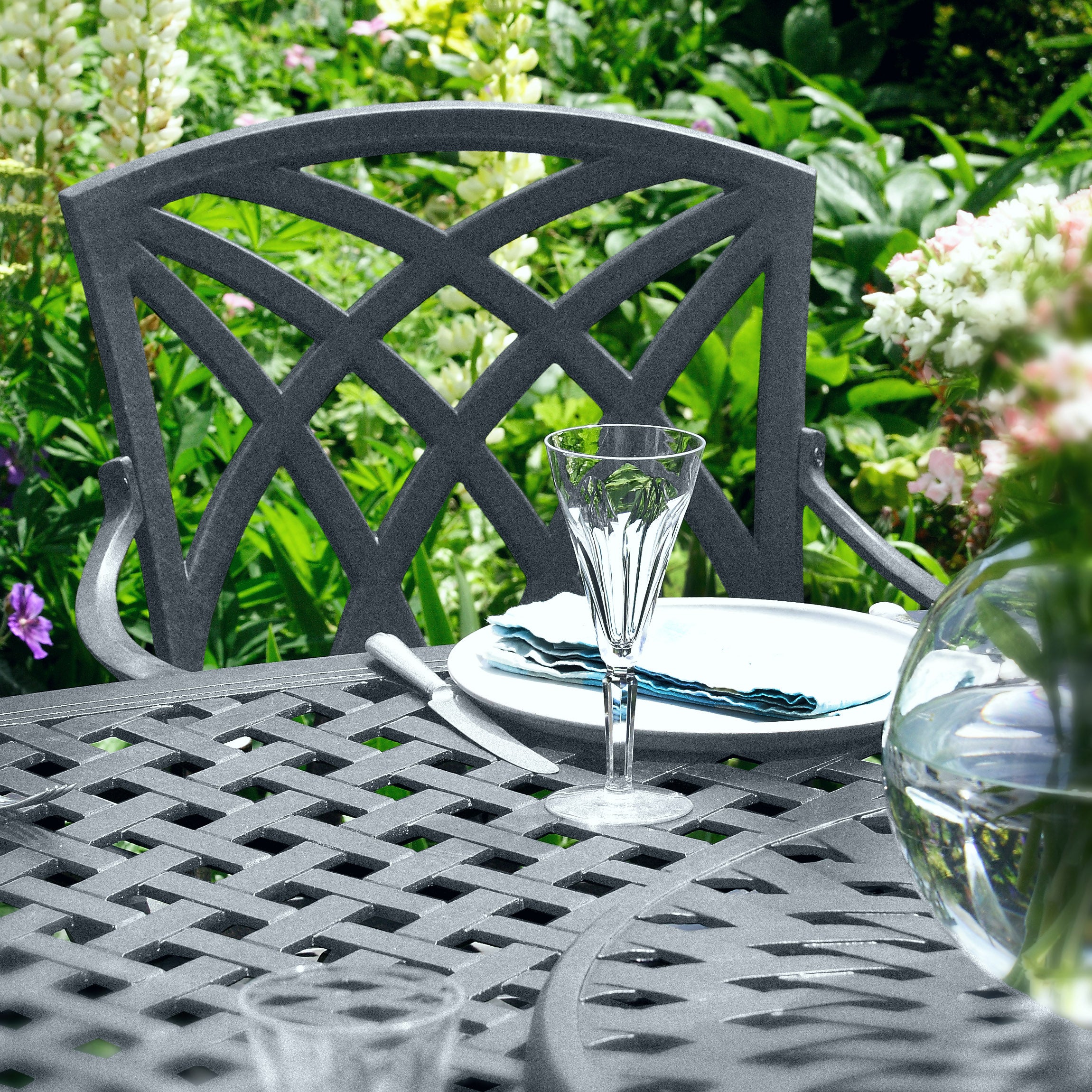 Victoria tuintafel (10 persoons set)