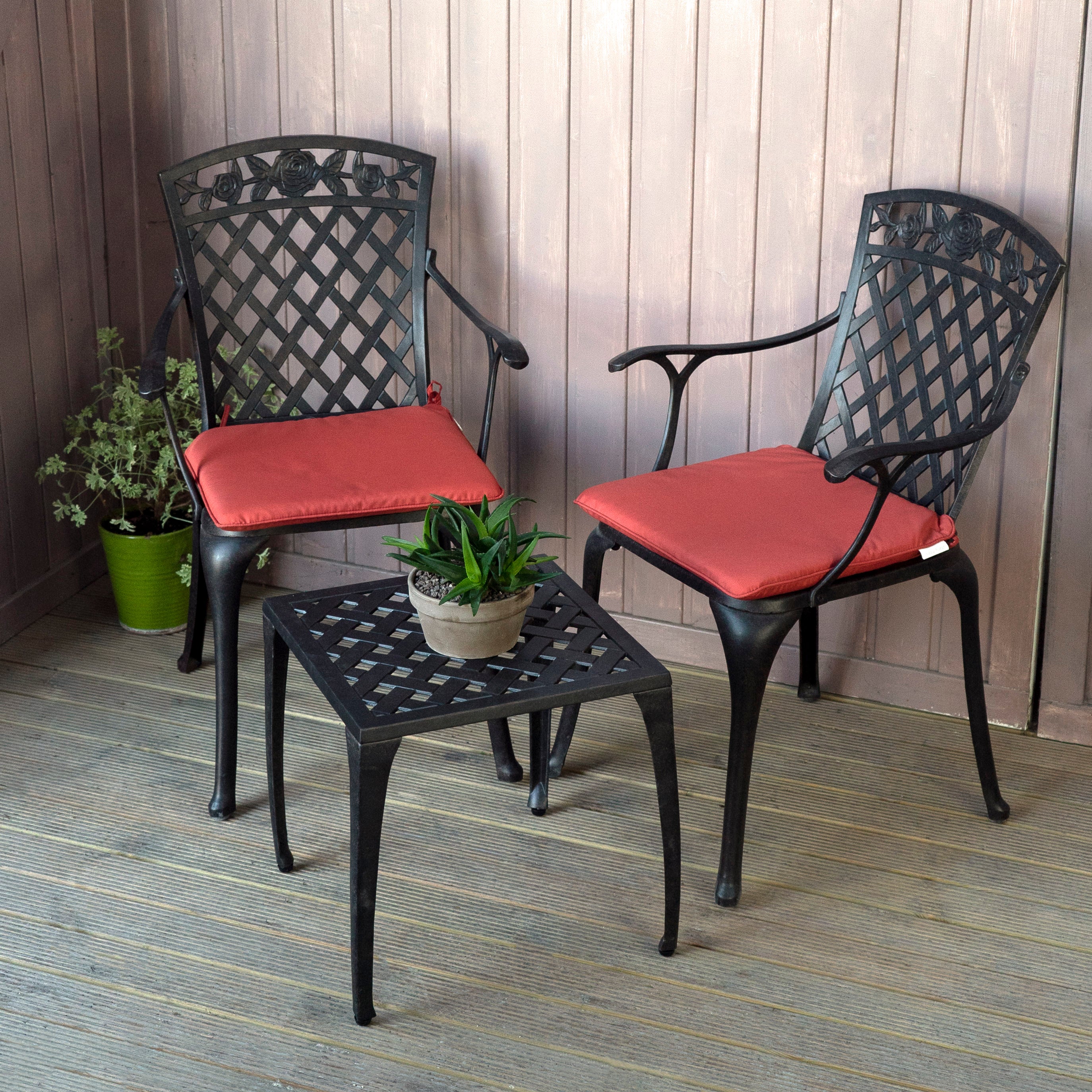 Zitkussen Terracotta