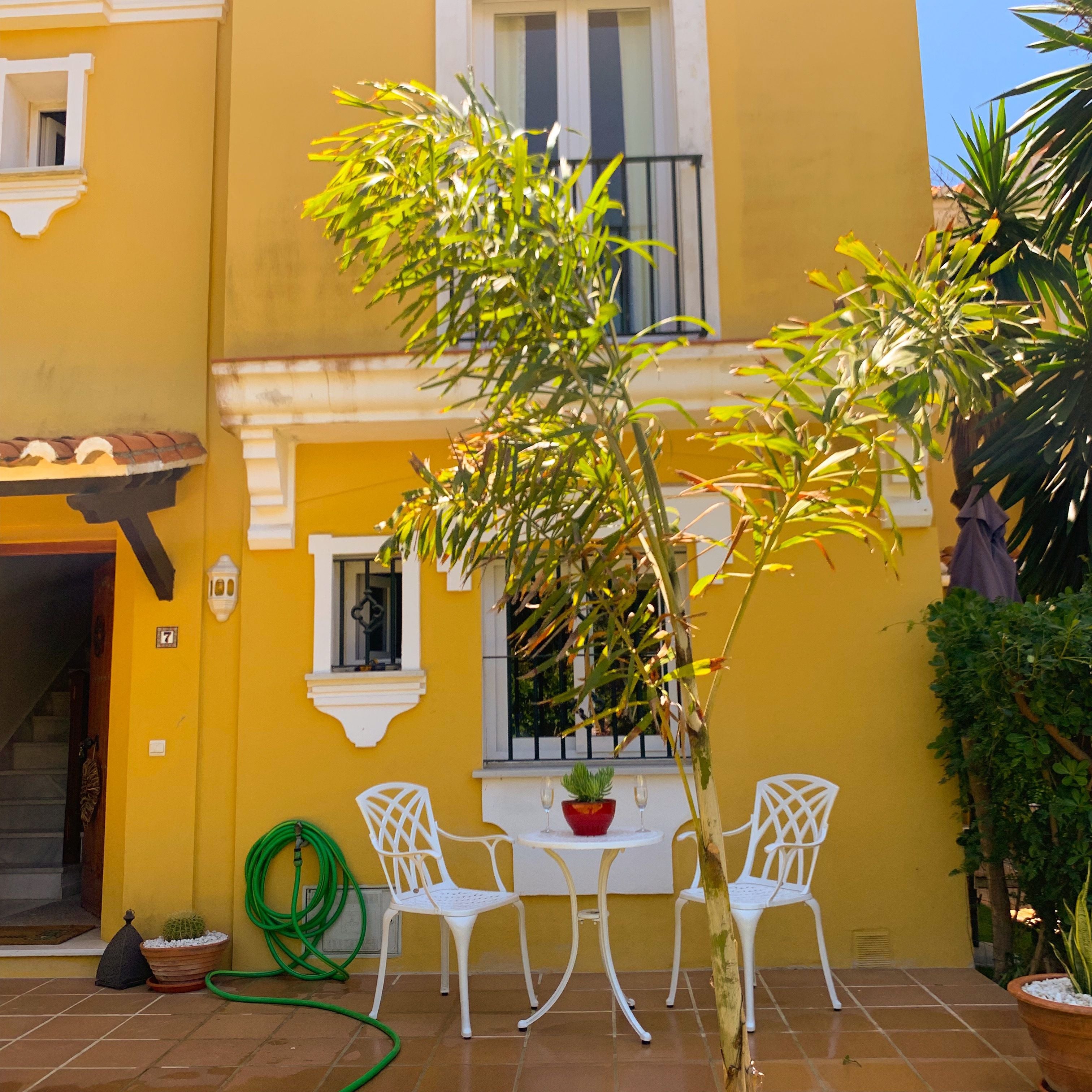 Ella bistrotafel (2 persoons set)