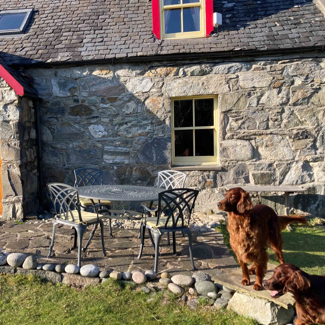 Emily tuintafel (4 persoons set)