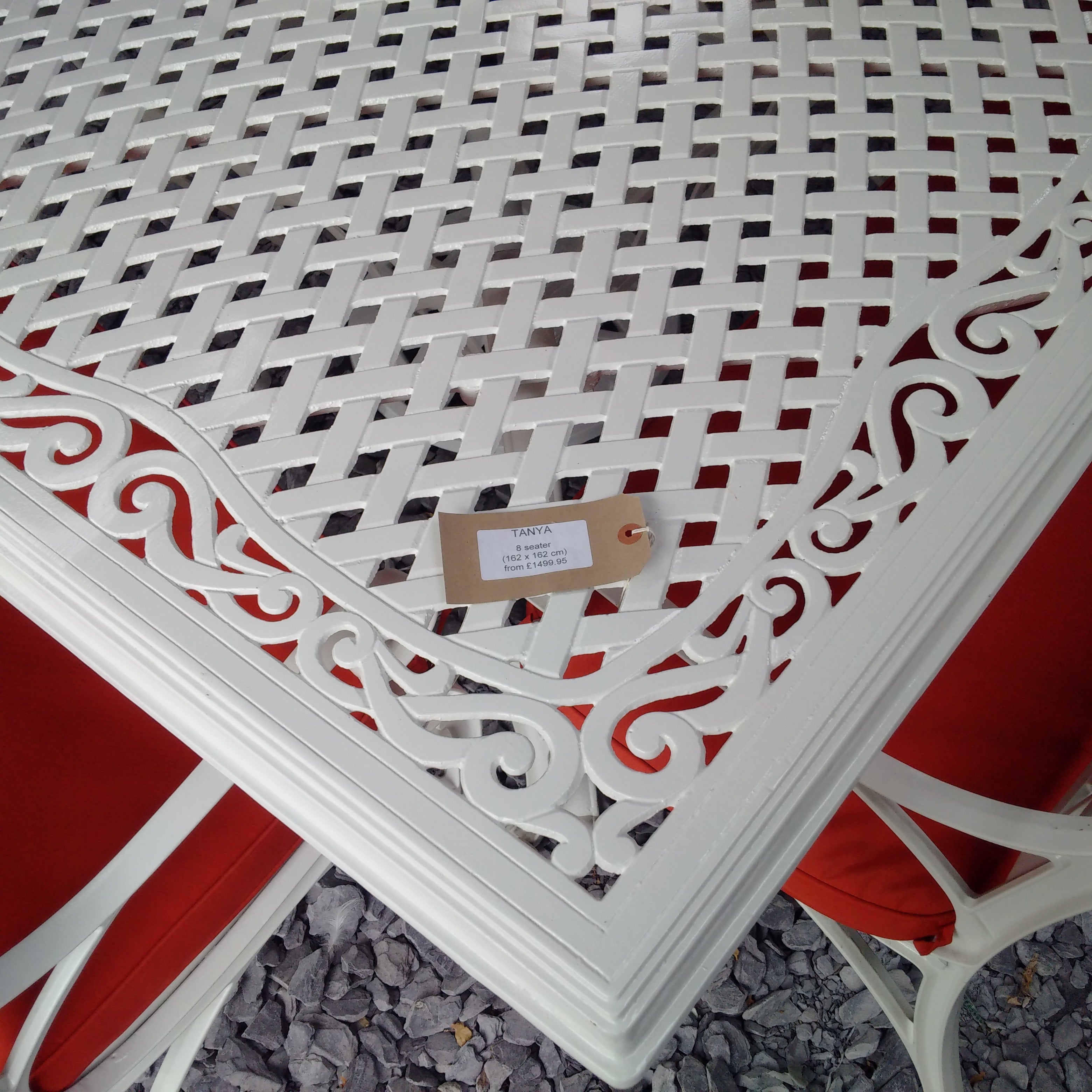 Tanya tuintafel (8 persoons set)