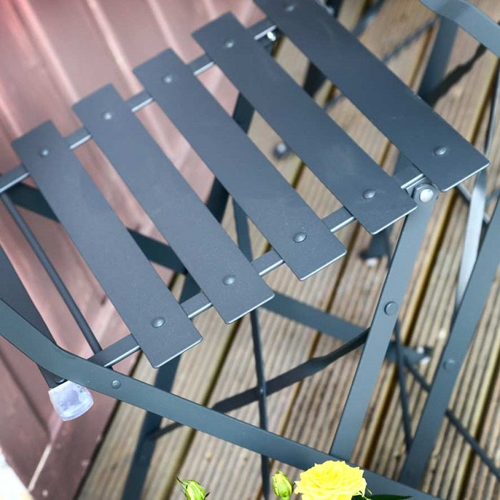 ALESSIA Bistroset (Tafel en 2 stoelen)