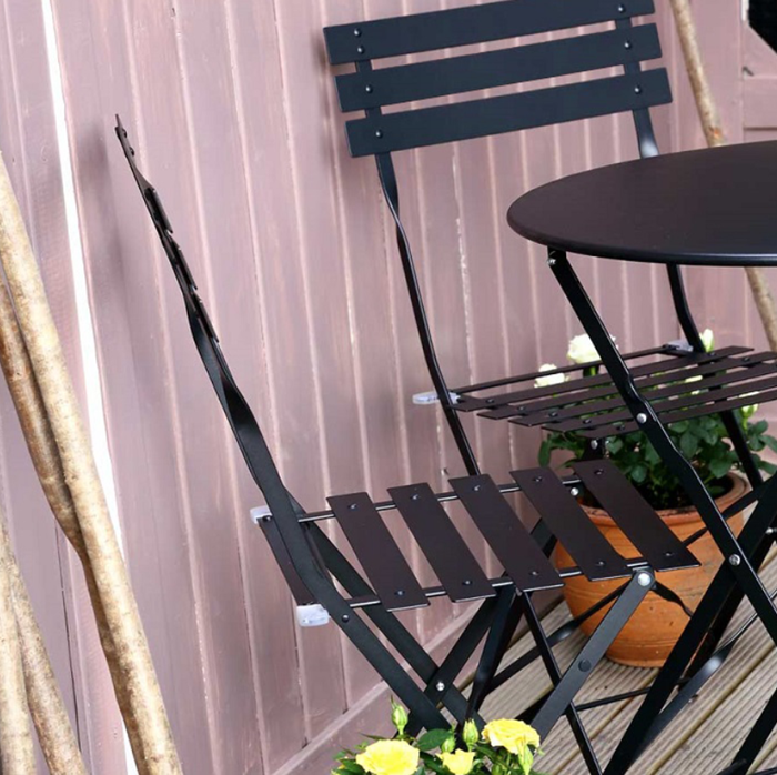 ALESSIA Bistroset (Tafel en 2 stoelen)