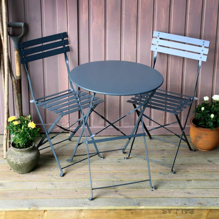ALESSIA Bistroset (Tafel en 2 stoelen)
