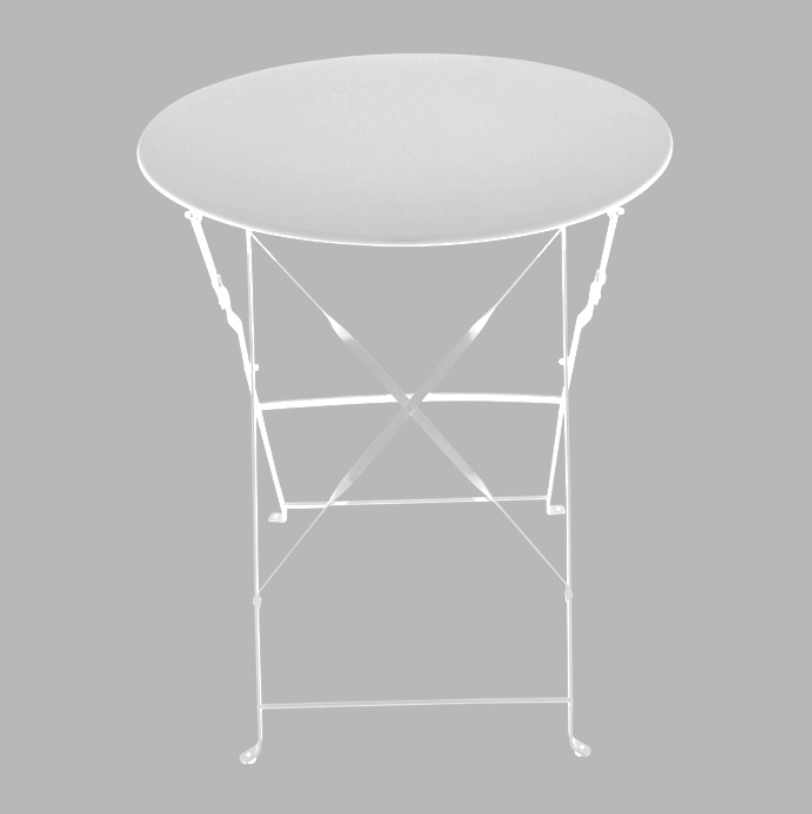 Alessia Bistro Table - Wit