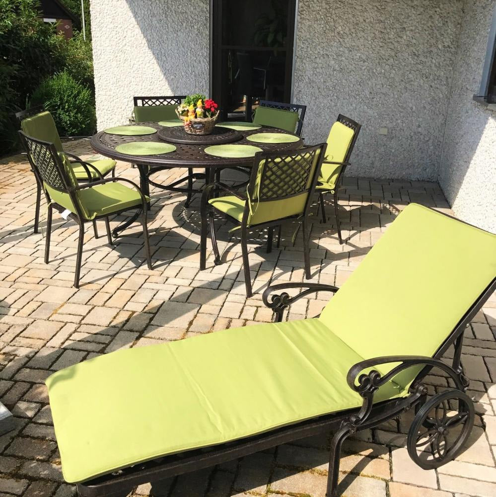 Frances tuintafel (8 persoons set)