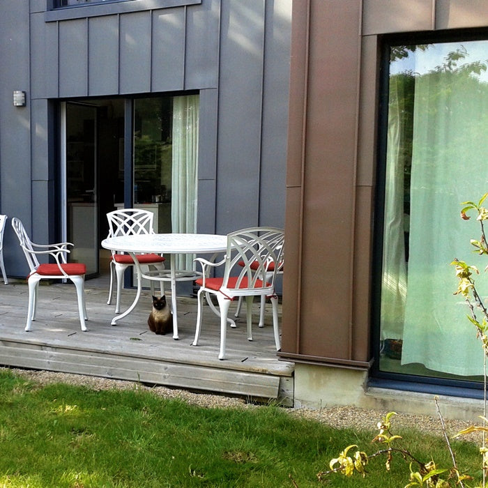 Amelia tuintafel (6 persoons set)