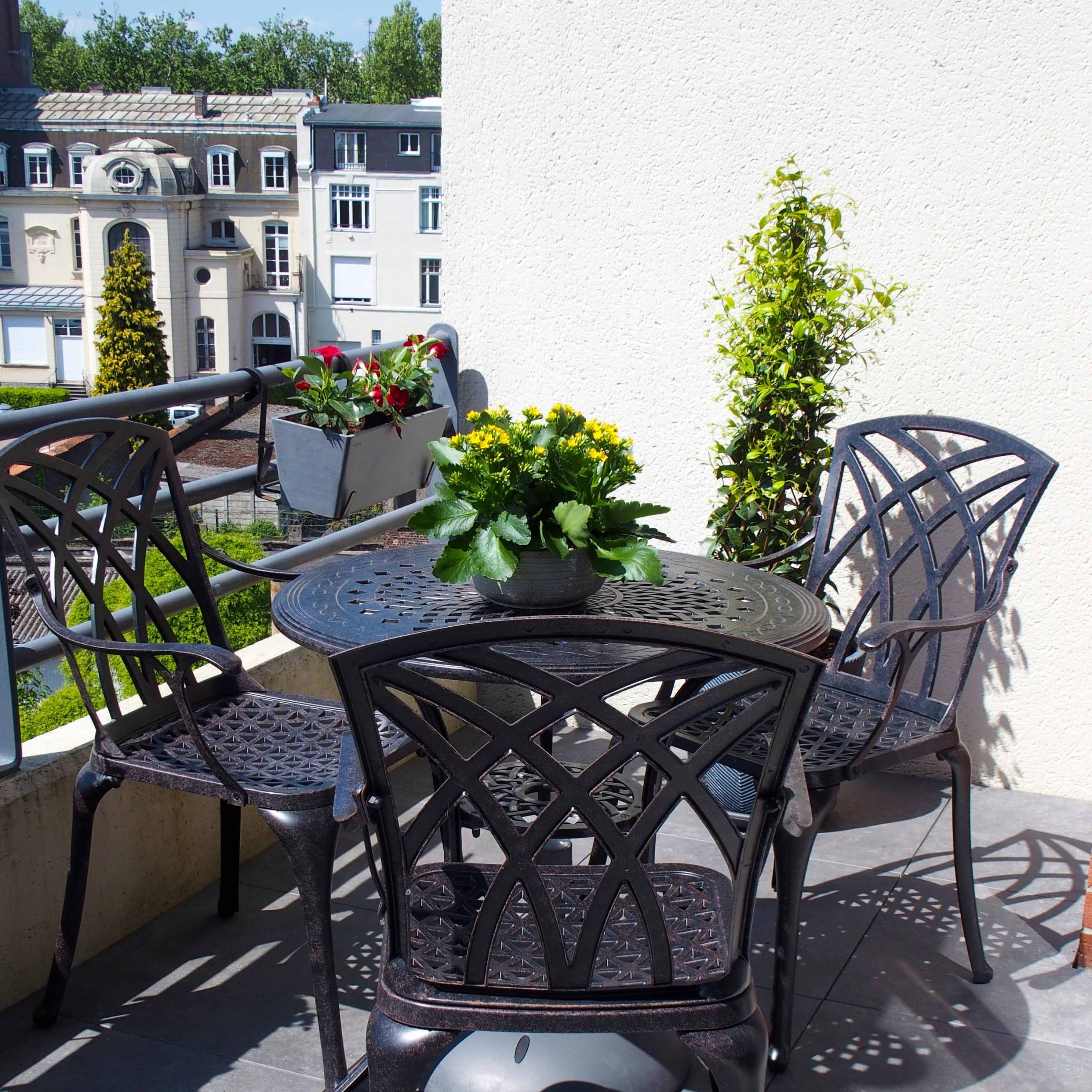 Anna tuintafel (4 persoons set)