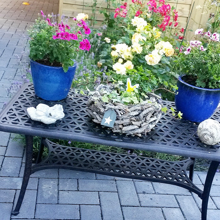 Bbq Bijzettafel - Antiek Brons