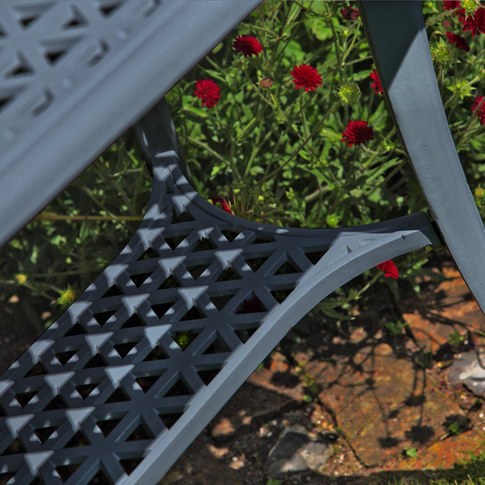 Bbq bijzettafel (2 persoons set)