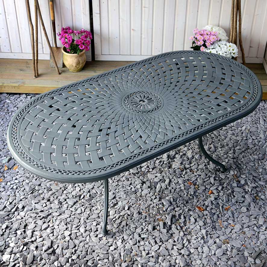 Catherine tuintafel (8 persoons set)