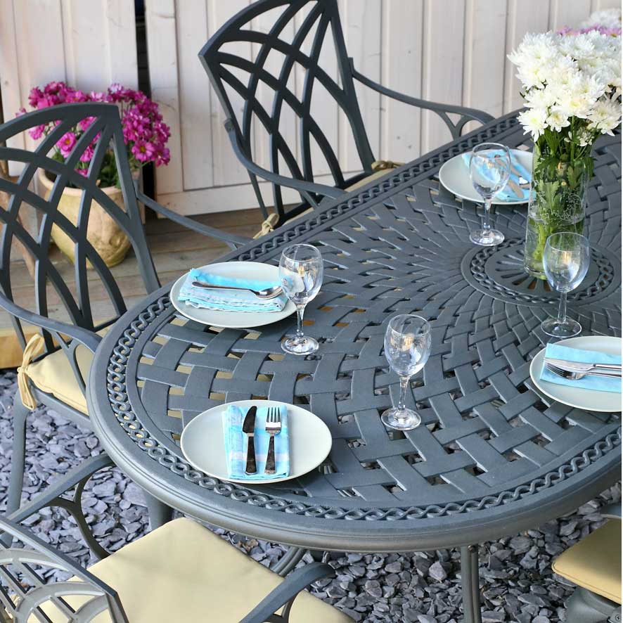 Catherine tuintafel (8 persoons set)